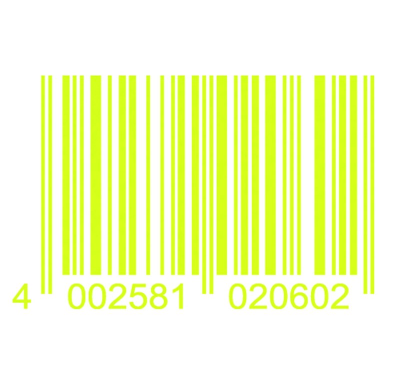 Foliatec Cardesign Sticker - Code - Neon Amarillo - 37x24cm